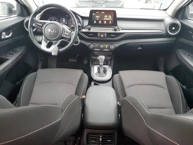 3KPF54AD4KE054139 - 2019 KIA FORTE EX Noir photo 8