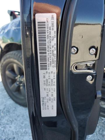 3C6RR7KT1JG227974 - 2018 RAM 1500 ST 黑色 照片 12