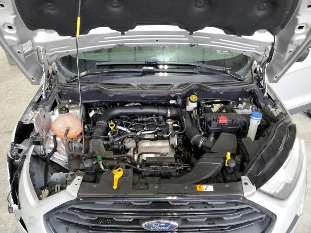 MAJ3P1RE5JC201895 - 2018 FORD ECOSPORT S Gümüş foto 12