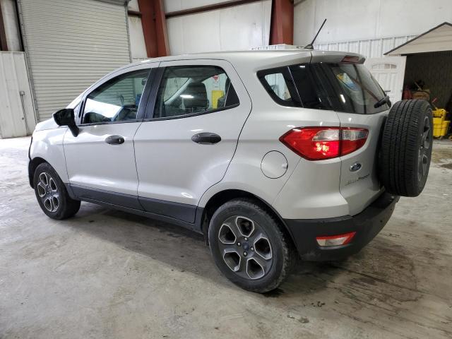 MAJ3P1RE5JC201895 - 2018 FORD ECOSPORT S Gümüş foto 2