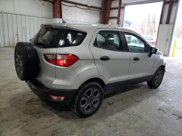 MAJ3P1RE5JC201895 - 2018 FORD ECOSPORT S Gümüş foto 3