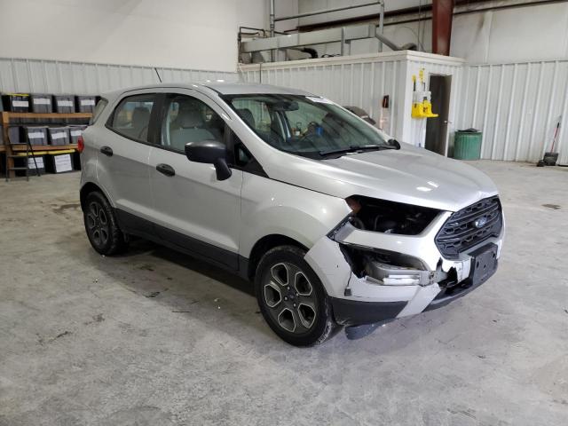 MAJ3P1RE5JC201895 - 2018 FORD ECOSPORT S Gümüş foto 4