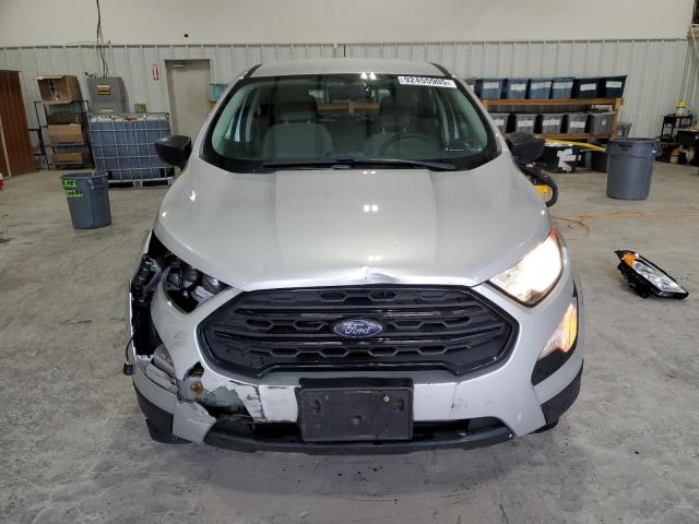 MAJ3P1RE5JC201895 - 2018 FORD ECOSPORT S Gümüş foto 5