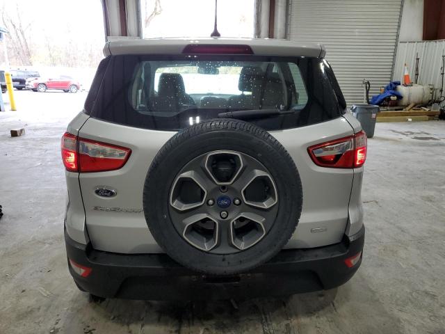 MAJ3P1RE5JC201895 - 2018 FORD ECOSPORT S Gümüş foto 6