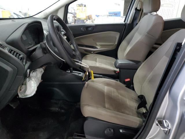 MAJ3P1RE5JC201895 - 2018 FORD ECOSPORT S Gümüş foto 7