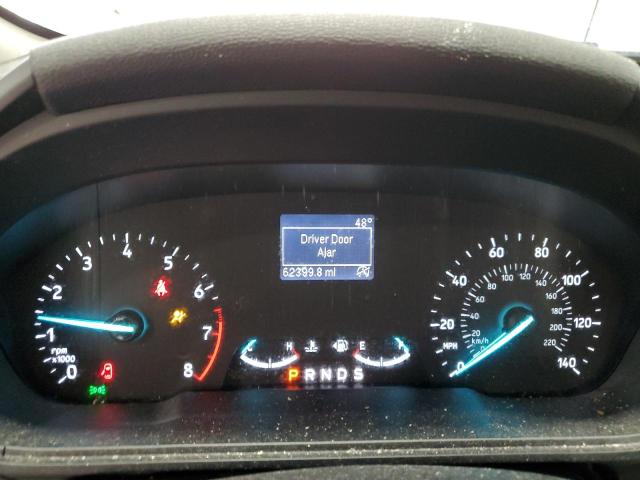 MAJ3P1RE5JC201895 - 2018 FORD ECOSPORT S Gümüş foto 9