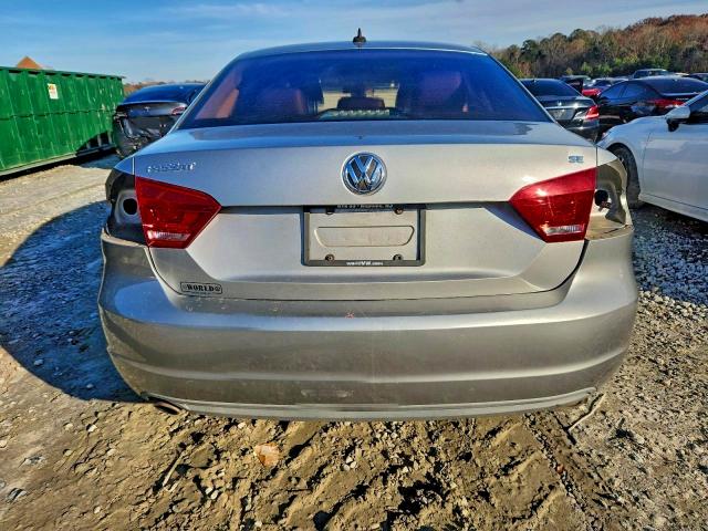 1VWBP7A37DC082591 - 2013 VOLKSWAGEN PASSAT SE SILVER photo 6