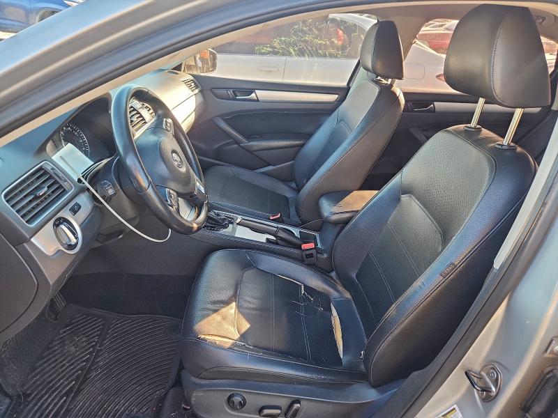 1VWBP7A37DC082591 - 2013 VOLKSWAGEN PASSAT SE SILVER photo 7