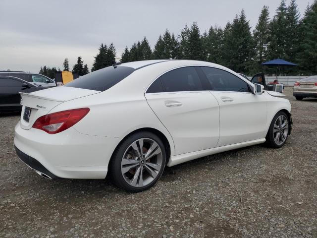 WDDSJ4GB0KN721998 - 2019 MERCEDES-BENZ CLA 250 4MATIC WHITE photo 3