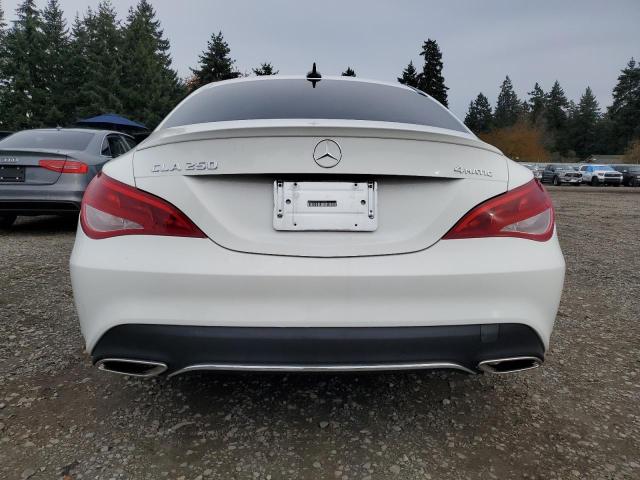 WDDSJ4GB0KN721998 - 2019 MERCEDES-BENZ CLA 250 4MATIC WHITE photo 6