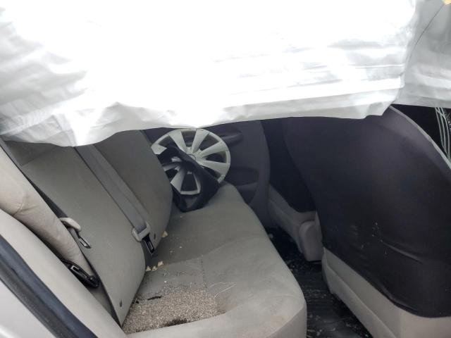 2T1BU4EE5BC685890 - 2011 TOYOTA COROLLA BASE Күміс фото 10