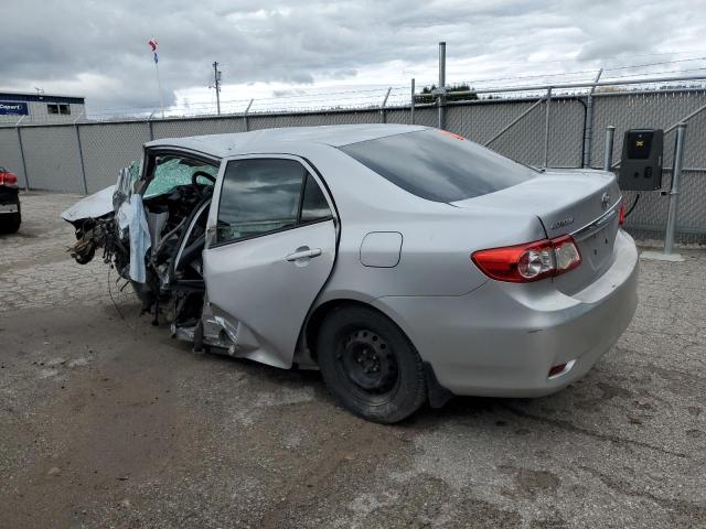 2T1BU4EE5BC685890 - 2011 TOYOTA COROLLA BASE Күміс фото 2