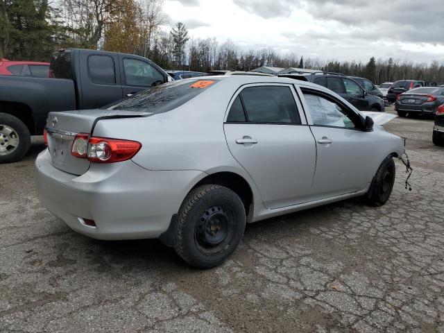 2T1BU4EE5BC685890 - 2011 TOYOTA COROLLA BASE Күміс фото 3