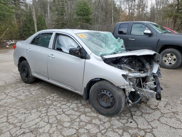 2T1BU4EE5BC685890 - 2011 TOYOTA COROLLA BASE Күміс фото 4
