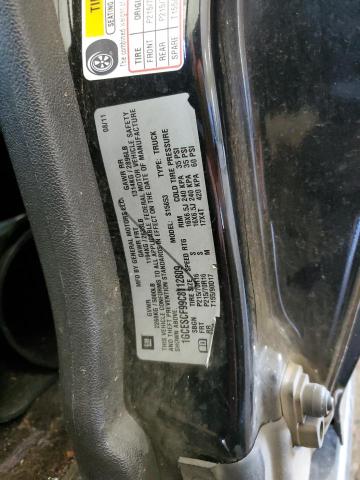 1GCESCF99C8112809 - 2012 CHEVROLET COLORADO LT BLACK photo 13