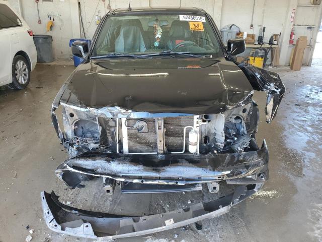 1GCESCF99C8112809 - 2012 CHEVROLET COLORADO LT BLACK photo 5