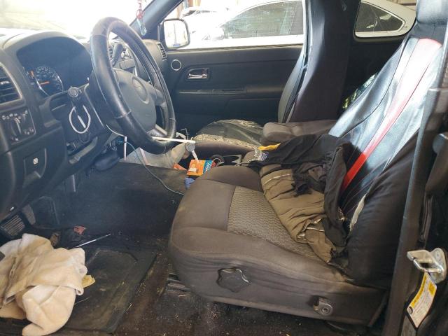 1GCESCF99C8112809 - 2012 CHEVROLET COLORADO LT BLACK photo 7