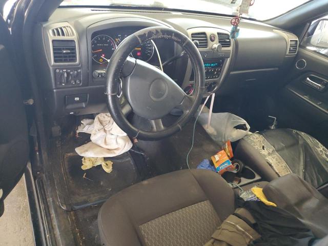 1GCESCF99C8112809 - 2012 CHEVROLET COLORADO LT BLACK photo 8