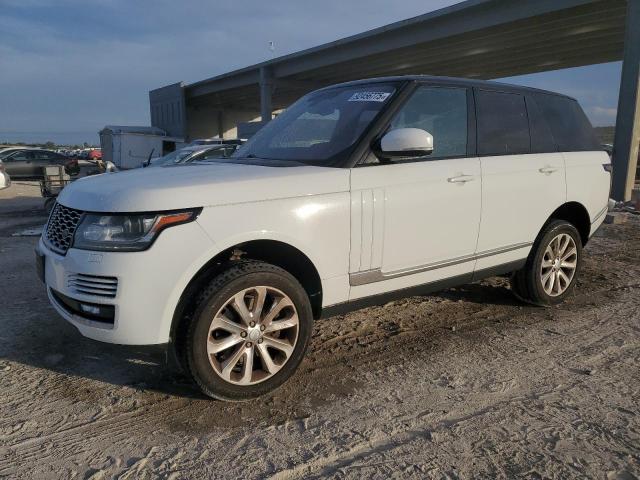 2016 LAND ROVER RANGE ROVE HSE, 