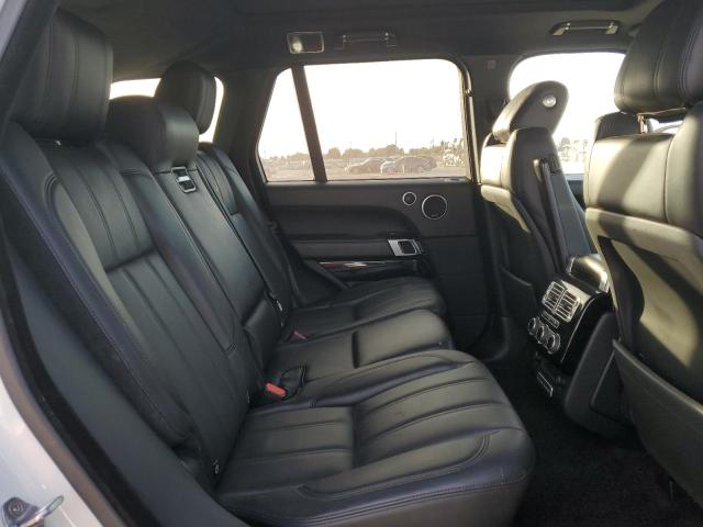 SALGS2KF2GA266798 - 2016 LAND ROVER RANGE ROVE HSE WHITE photo 11