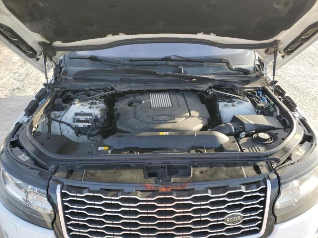 SALGS2KF2GA266798 - 2016 LAND ROVER RANGE ROVE HSE WHITE photo 12