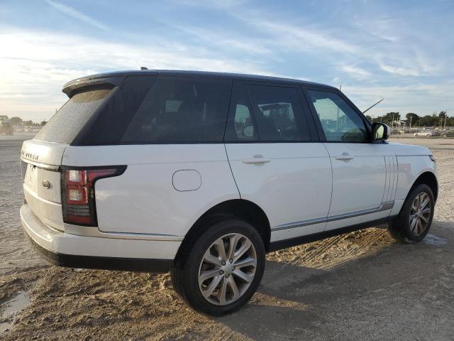 SALGS2KF2GA266798 - 2016 LAND ROVER RANGE ROVE HSE WHITE photo 3