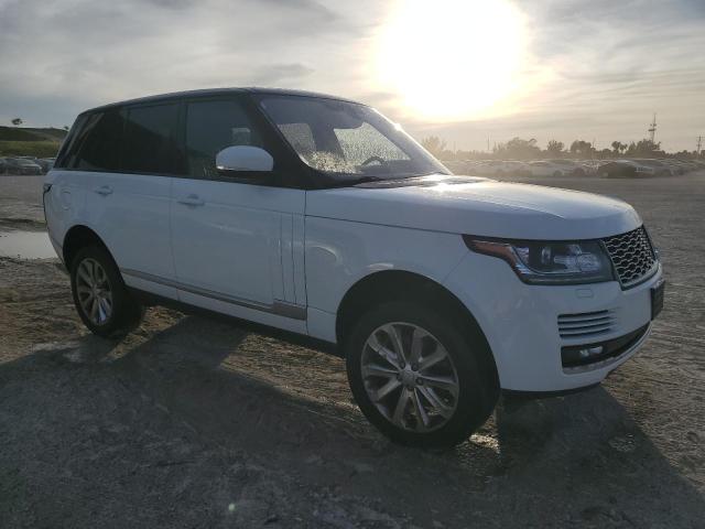 SALGS2KF2GA266798 - 2016 LAND ROVER RANGE ROVE HSE WHITE photo 4