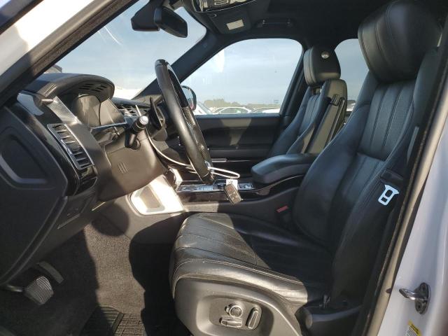 SALGS2KF2GA266798 - 2016 LAND ROVER RANGE ROVE HSE WHITE photo 7