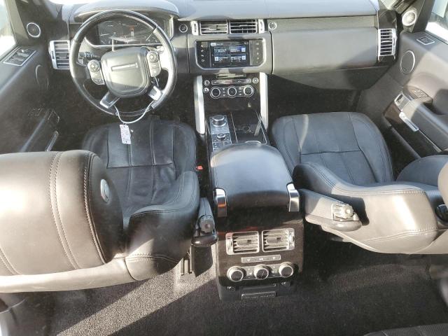 SALGS2KF2GA266798 - 2016 LAND ROVER RANGE ROVE HSE WHITE photo 8