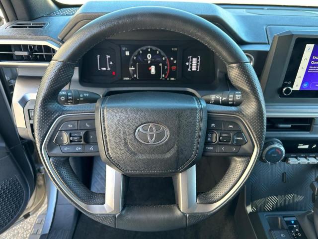 JTEVA5BR0S5008693 - 2025 TOYOTA 4RUNNER SR5 SILVER photo 11