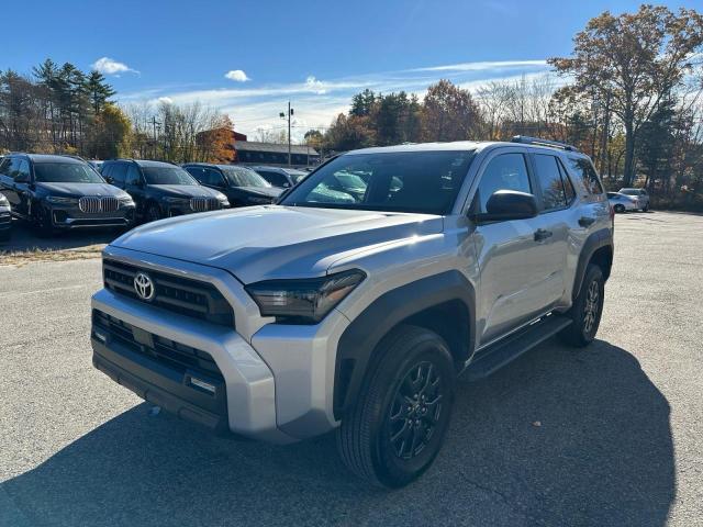 JTEVA5BR0S5008693 - 2025 TOYOTA 4RUNNER SR5 SILVER photo 2