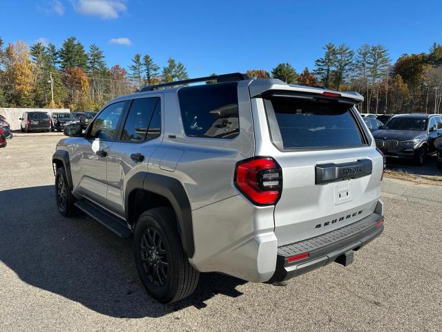 JTEVA5BR0S5008693 - 2025 TOYOTA 4RUNNER SR5 SILVER photo 3