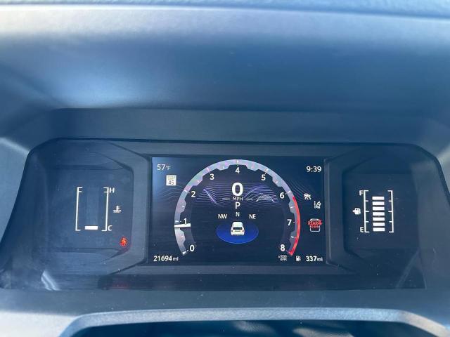 JTEVA5BR0S5008693 - 2025 TOYOTA 4RUNNER SR5 SILVER photo 9