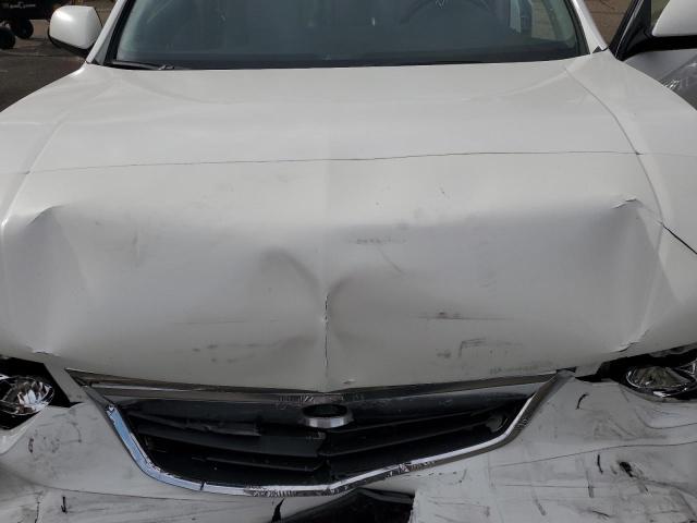 JH4CW2H59CC002273 - 2012 ACURA TSX WHITE photo 11
