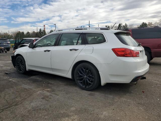 JH4CW2H59CC002273 - 2012 ACURA TSX WHITE photo 2