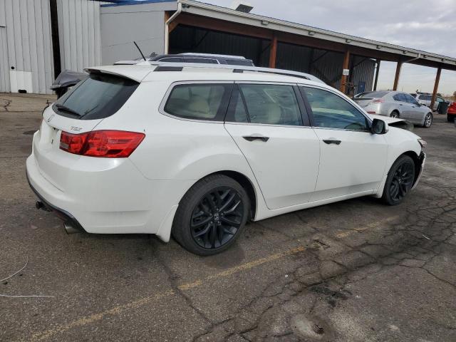 JH4CW2H59CC002273 - 2012 ACURA TSX WHITE photo 3