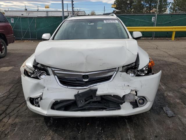 JH4CW2H59CC002273 - 2012 ACURA TSX WHITE photo 5