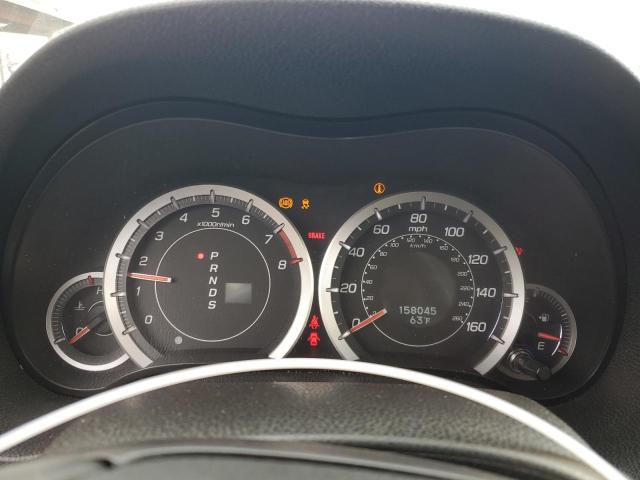 JH4CW2H59CC002273 - 2012 ACURA TSX WHITE photo 9