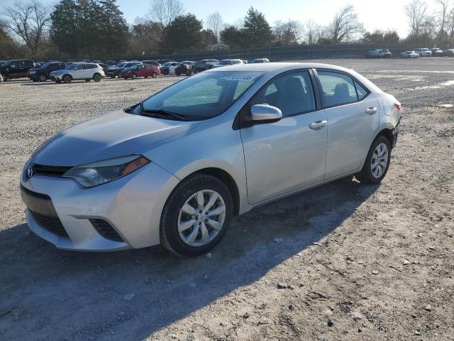 2016 TOYOTA COROLLA L, null