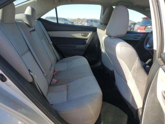 5YFBURHEXGP444732 - 2016 TOYOTA COROLLA L SILVER photo 10