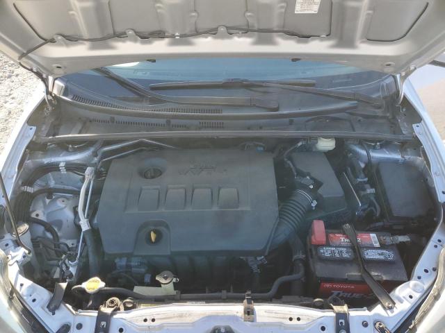 5YFBURHEXGP444732 - 2016 TOYOTA COROLLA L SILVER photo 11