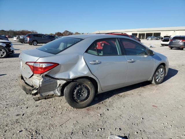 5YFBURHEXGP444732 - 2016 TOYOTA COROLLA L SILVER photo 3