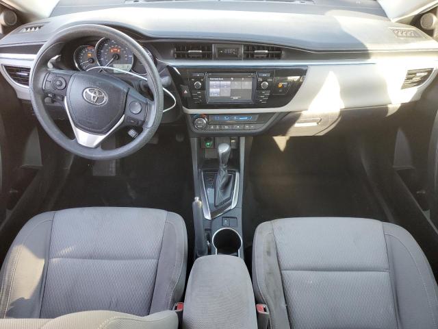 5YFBURHEXGP444732 - 2016 TOYOTA COROLLA L SILVER photo 8