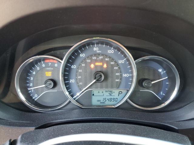 5YFBURHEXGP444732 - 2016 TOYOTA COROLLA L SILVER photo 9