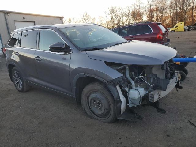 5TDJZRFH6JS893074 - 2018 TOYOTA HIGHLANDER SE Boz foto 4