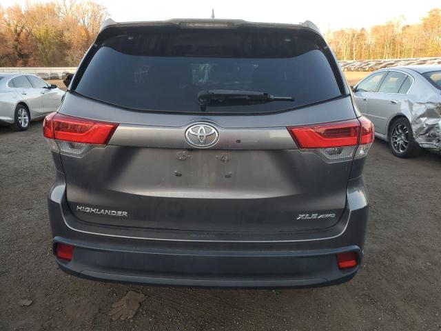 5TDJZRFH6JS893074 - 2018 TOYOTA HIGHLANDER SE Boz foto 6