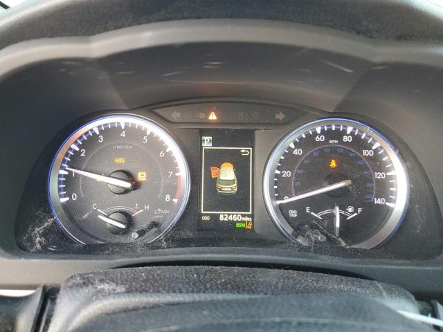 5TDJZRFH6JS893074 - 2018 TOYOTA HIGHLANDER SE Boz foto 9