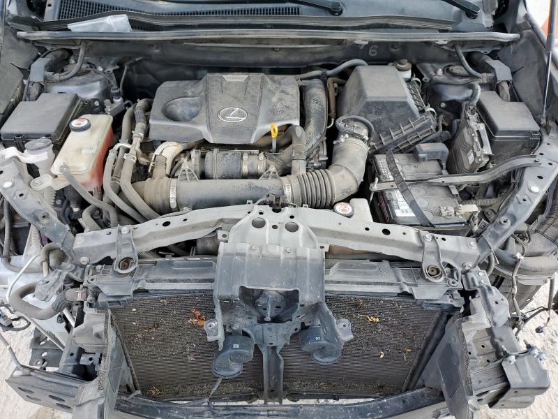 JTJYARBZ7J2104374 - 2018 LEXUS NX 300 BASE Մոխրագույն լուսանկար 12