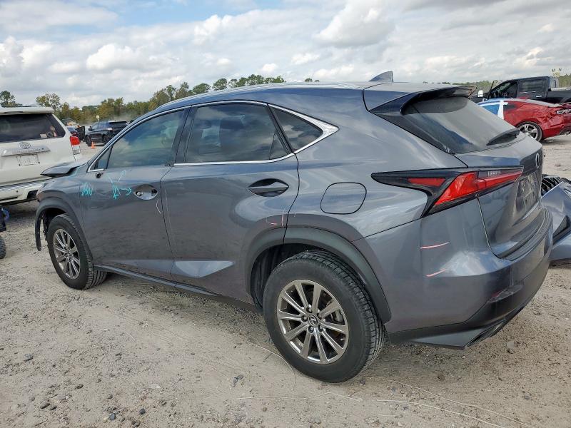 JTJYARBZ7J2104374 - 2018 LEXUS NX 300 BASE Մոխրագույն լուսանկար 2