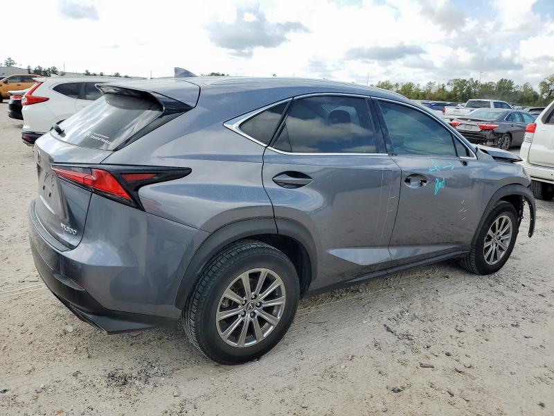 JTJYARBZ7J2104374 - 2018 LEXUS NX 300 BASE Մոխրագույն լուսանկար 3